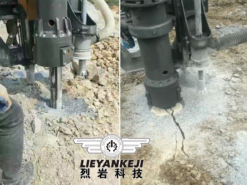 巖石劈裂機 巖石劈裂機