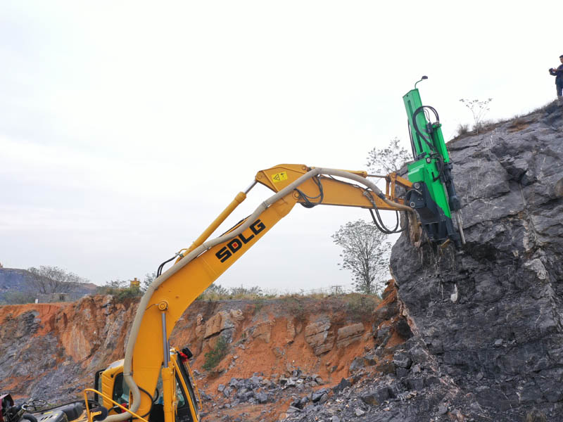 巖石鉆裂一體機 巖石鉆裂一體機
