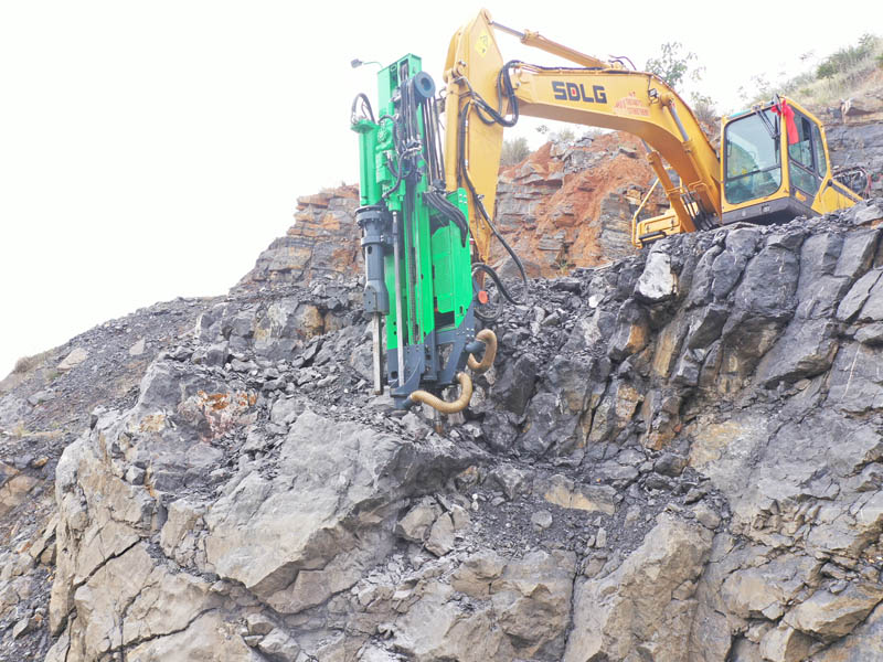 巖石鉆裂一體機 巖石鉆裂一體機